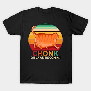 Funny Chonk Cat T-Shirt